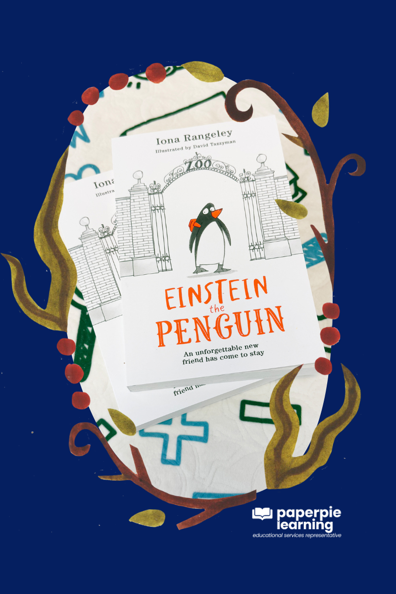 Einstein the Penguin Launched