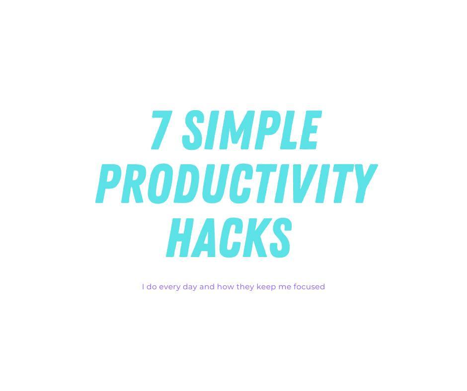 Practical productivity hacks!!!

I am SOOO not into mantras and affirmations! Honestly I've tried but my practical brain won’t take me there.

Instead, I focus on things I can actually see and do every day, like:

1- Spend the first 90 minutes of my day on my most game-changing activities.

2- Ask myself, “If I were in the worst situation related to your niche, e.g. had no money, had a serious health issue, could not do something important, what would I do?” Then I do that. I've found that acting “as if” is the best motivator!

3- No news in the morning!! Our brains are wired for negativity, and surfing the news will only reinforce negative thoughts.

4- At the end of the day, I write down 3 things I want to focus on tomorrow. Then I look at the note first thing in the morning so I can reconnect and set my intention.

5- Write down one reasonable literacy goal and tape it to desktop monitor. A super simple and powerful way to stay motivated!!

6- Stop saying negative stuff!! Positivity is actually very hard for most of us, so instead I focus on NOT saying negative things. It works much faster than trying to think more positively.

7- Focus on what's in front of me. I keep my goals small and simple so they feel more doable.

How do you stay productive?